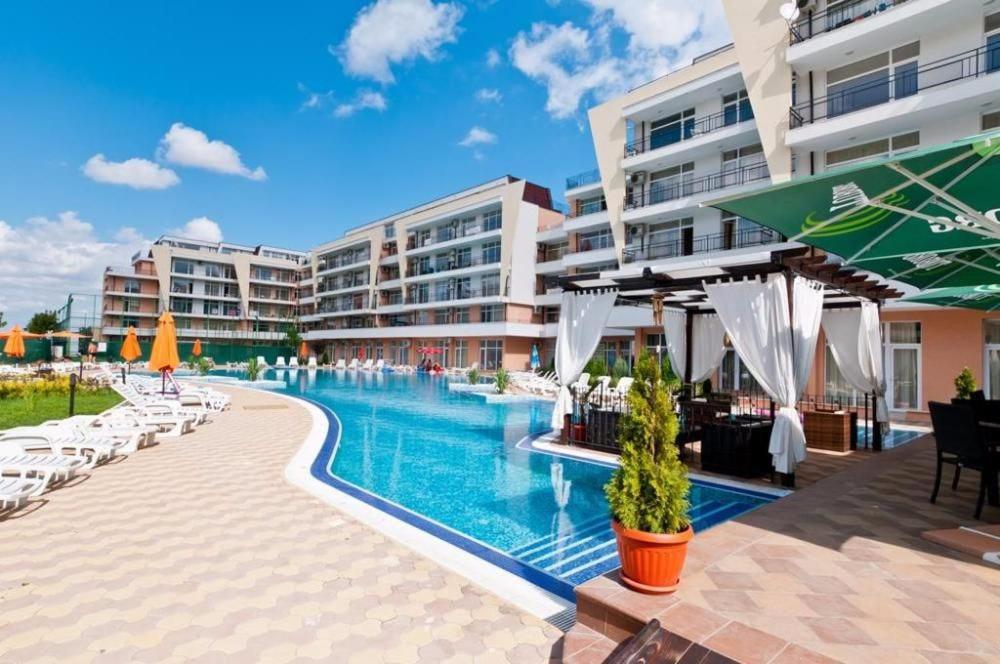 Appartamento Grand Kameliq Sunny Beach Esterno foto